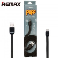 USB кабель Remax Puff RC-045m micro USB 1m черный