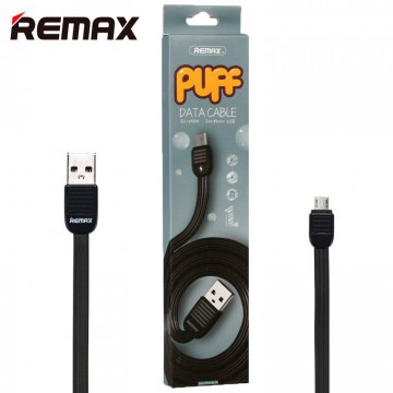 USB кабель Remax Puff RC-045m micro USB 1m черный в Одессе