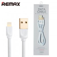 USB кабель Remax Radiance RC-041i Lightning 1m белый