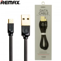 USB кабель Remax Radiance RC-041m micro USB 1m черный