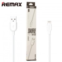 USB кабель Remax Souffle RC-031i Lightning 1m белый