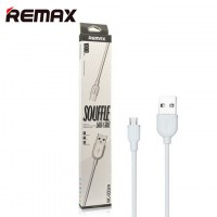 USB кабель Remax Souffle RC-031m micro USB 1m белый