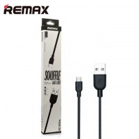 USB кабель Remax Souffle RC-031m micro USB 1m черный