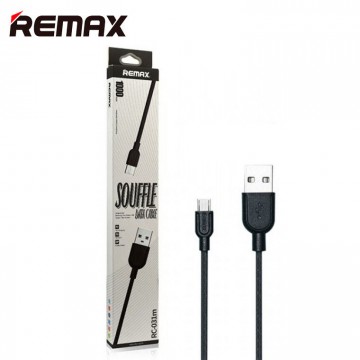 USB кабель Remax Souffle RC-031m micro USB 1m черный в Одессе