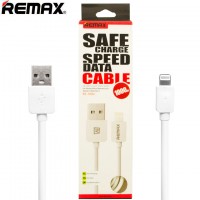 USB кабель Remax RC-006i lightning 1m белый