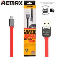 USB кабель Remax Safe & Speed micro USB 1m красный
