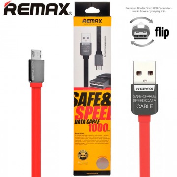 USB кабель Remax Safe & Speed micro USB 1m красный в Одессе