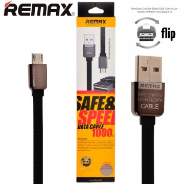 USB кабель Remax Safe & Speed micro USB 1m черный в Одессе