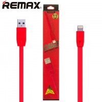 USB кабель Remax Full Speed Series Lightning 1m красный