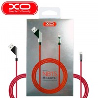 USB кабель XO NB15 Lightning 1m красный