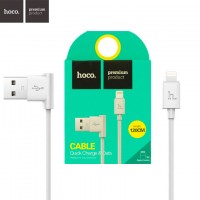 USB кабель Hoco UPL11 Lightning 1.2m белый