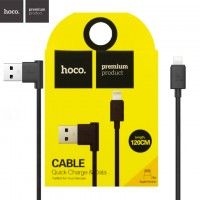 USB кабель Hoco UPL11 Lightning 1.2m черный