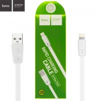 USB кабель Hoco X9 Rapid Lightning 1m белый