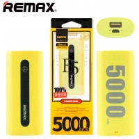 Power Bank Remax E5 5000 mAh желтый