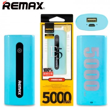 Power Bank Remax E5 5000 mAh голубой в Одессе