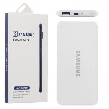 Power Bank Samsung S 6000 mAh белый в Одессе