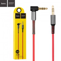 AUX кабель 3.5mm Hoco UPA02 1 метр красный