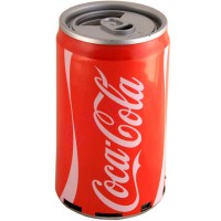 Портативная колонка банка Coca-Cola