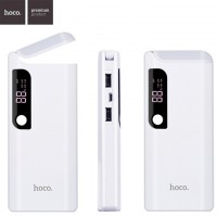 Power Bank Hoco B27 Pusi 15000 mAh Original белый