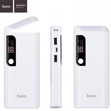 Power Bank Hoco B27 Pusi 15000 mAh Original белый в Одессе