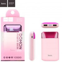 Power Bank Hoco B29 Domon 10000 mAh Original розовый