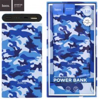 Power Bank Hoco J9 camoflage series 10000 mAh Original синий