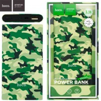 Power Bank Hoco J9 camoflage series 10000 mAh Original зеленый