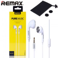 Наушники с микрофоном Remax RM-303 белые