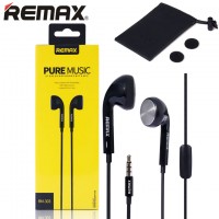 Наушники с микрофоном Remax RM-303 черные
