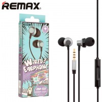 Наушники с микрофоном Remax RM-512 черные