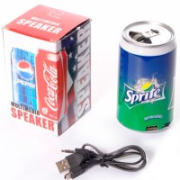 Портативная колонка банка Sprite