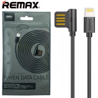 USB кабель Remax RC-075i lightning 1m черный