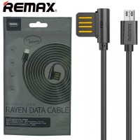 USB кабель Remax RC-075m micro USB 1m черный