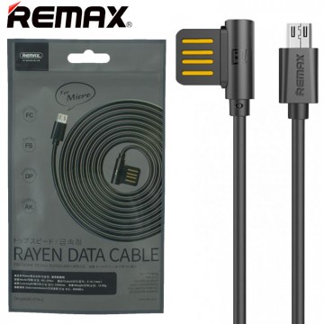 USB кабель Remax RC-075m micro USB 1m черный в Одессе