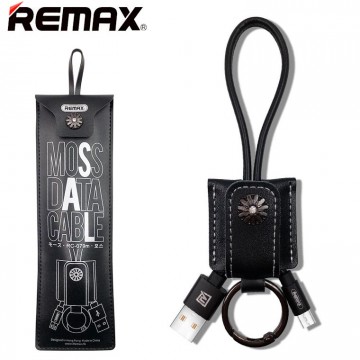 USB кабель Remax RC-079m micro USB 0.3m черный в Одессе