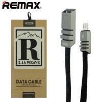 USB кабель Remax RC-081m micro USB 1m черный