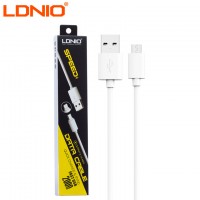 USB кабель LDNIO SY-05 micro USB 2m белый