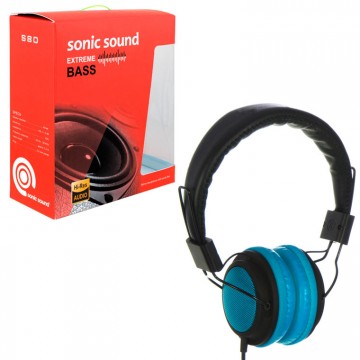 Наушники Sonic Sound E110 голубые в Одессе