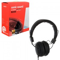 Наушники Sonic Sound E110 черные