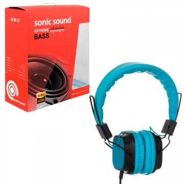 Наушники Sonic Sound E168 синие в Одессе