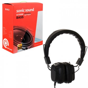 Наушники Sonic Sound E168 черные в Одессе