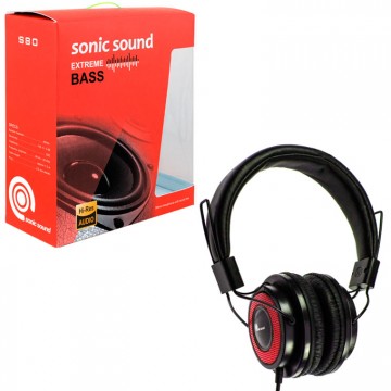 Наушники Sonic Sound E220 красные в Одессе