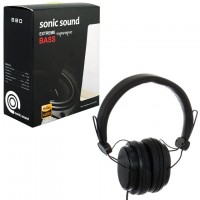 Наушники Sonic Sound E288 черные