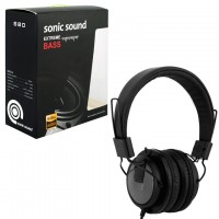 Наушники Sonic Sound E299 серые