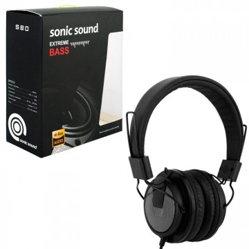 Наушники Sonic Sound E299 серые в Одессе