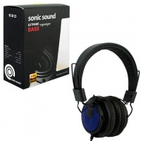 Наушники Sonic Sound E299 синие