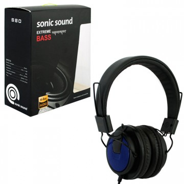 Наушники Sonic Sound E299 синие в Одессе