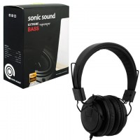 Наушники Sonic Sound E299 черные