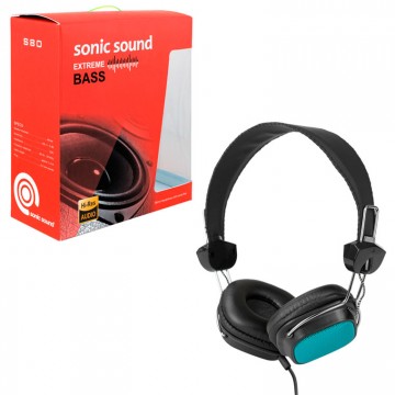 Наушники Sonic Sound E68A голубые в Одессе