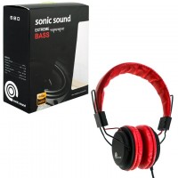 Наушники Sonic Sound E91A красные